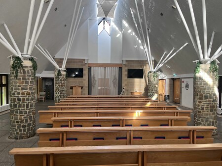 Steve Alderman (Bristol) recently undertook an impressive job at a crematorium in Bristol.