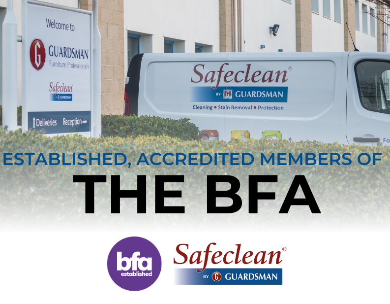 Safeclean Reaccreditation with The BFA