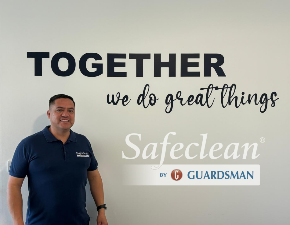 New Safeclean Franchisee - Paul Garcia